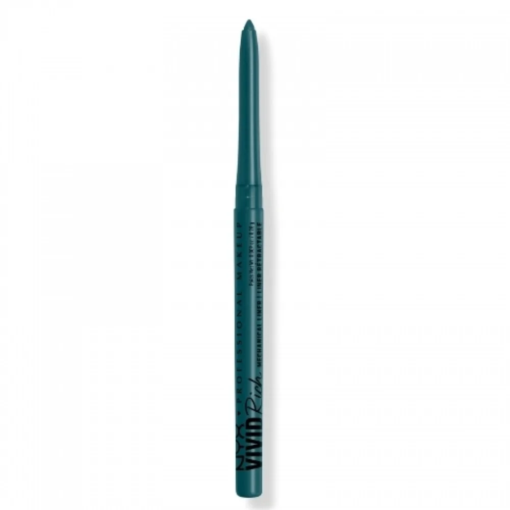 NYX Professional Vivid Rich Mechanical Eyeliner, Aquamarine Dream
